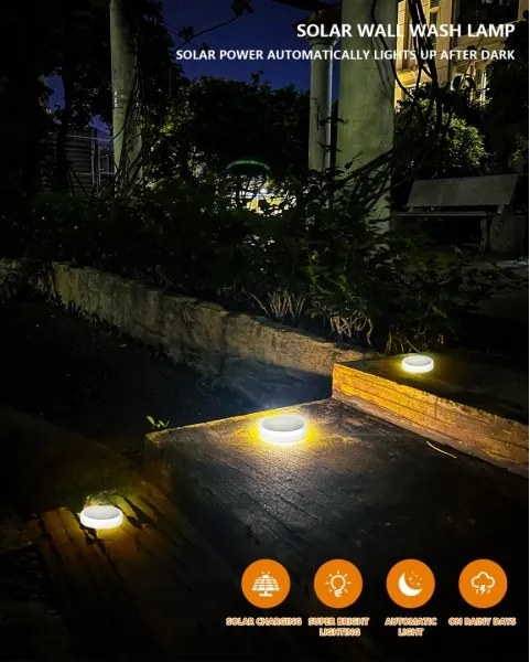 Immax 08494L - Illuminazione solare da esterno con sensore LED/0,4W/3,2V IP54