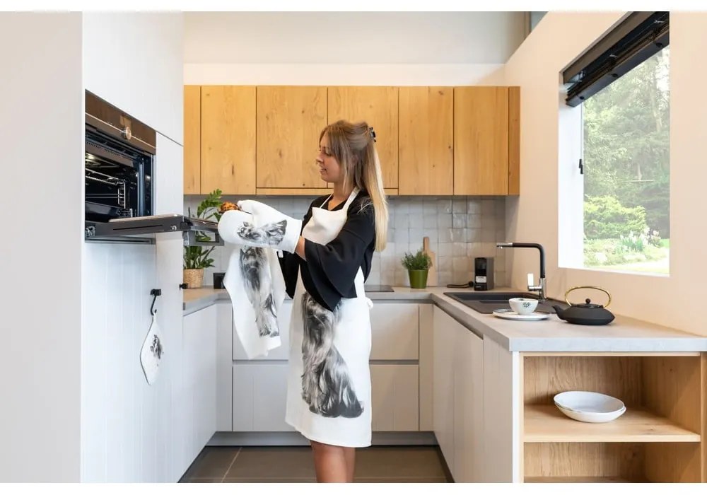 Grembiule in cotone Farm - Tiseco Home Studio