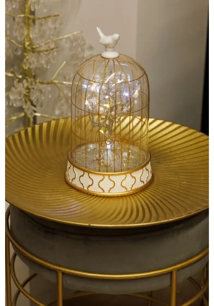 Decorazione natalizia LED 12xLED/3xAAA bianco caldo