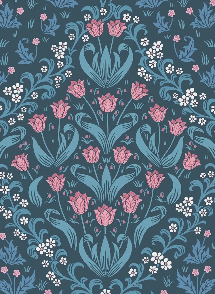 Cole & Son Carta da parati Tudor Garden - 118/2004