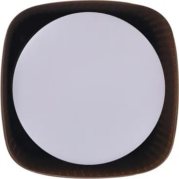 Nordlux - Plafoniera da esterno SIDARA 1xE27/15W/230V IP54 marrone