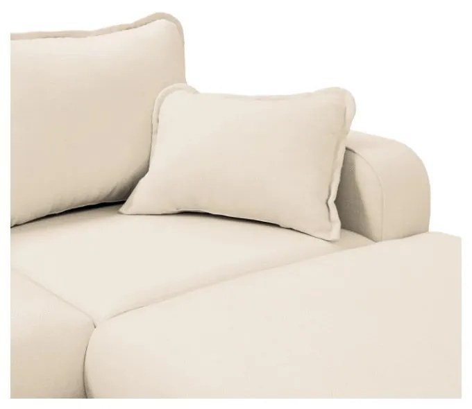 Divano angolare crema (angolo destro) Beata - Ropez