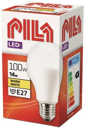 Lampadina LED Philips Pila E27/14W/230V 2700K