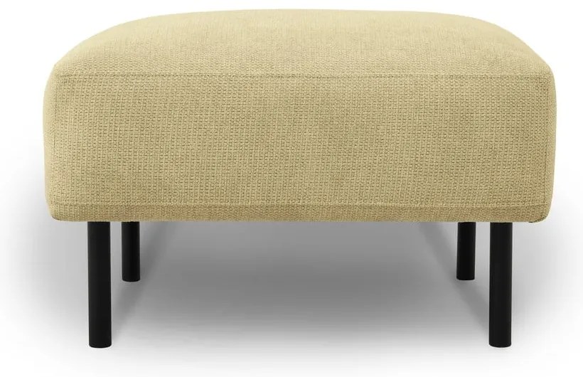 Pouf giallo ocra Hero - Scandic