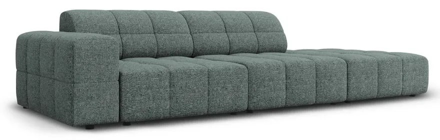 Chaise-lounge turchese (con penisola a sinistra) Chicago – Cosmopolitan Design