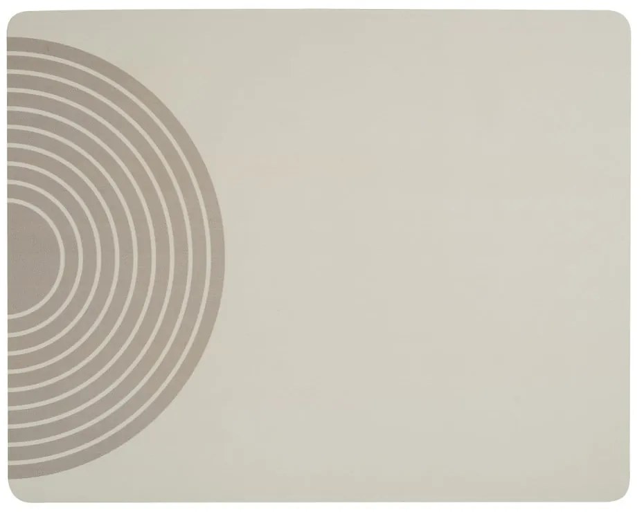 Tappetino scolapiatti beige in gomma 50x40 cm Dima – Wenko