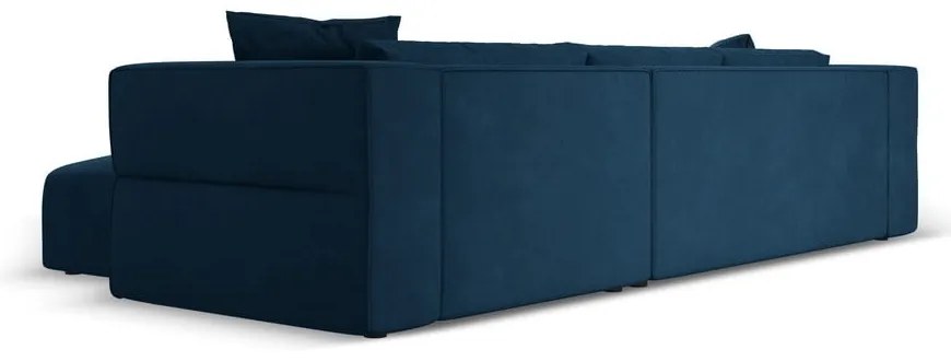 Divano angolare blu, angolo destro Esther - Milo Casa