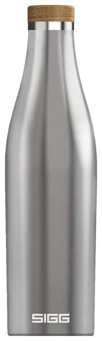 Sigg Meridian Borraccia in Alluminio Ermetica 0.5 Litri Silver