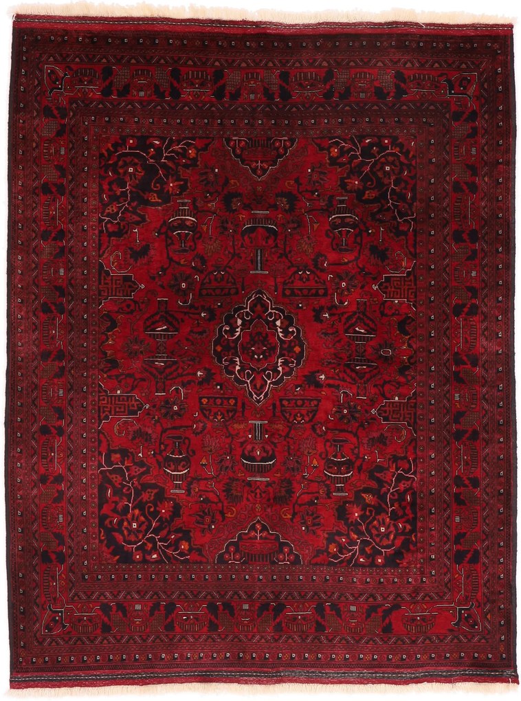 Afghan Tappeto orientale 150x200 (Afghanistan) Annodato A Mano