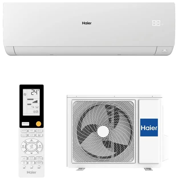 Condizionatore a muro monosplit inverter HAIER SPHERA  WHITE 12K classe raffreddamento A+++, bianco
