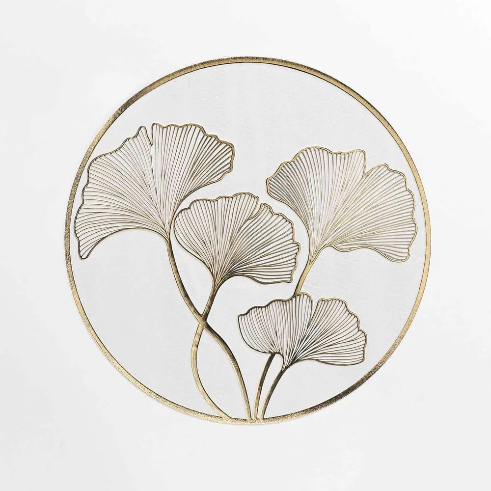 Tovaglietta in plastica ø 38 cm Ginkobello – douceur d'intérieur