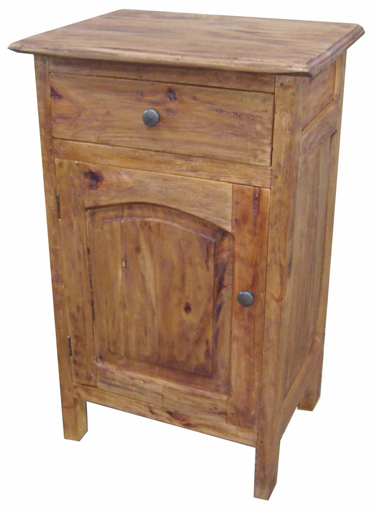 BRIXTON - mobiletto in legno di mogano