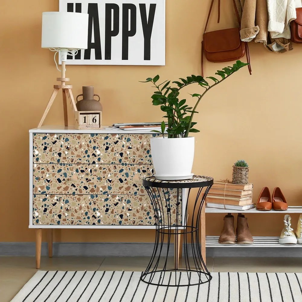 Adesivo per mobili 60x40 cm Terrazzo Sevilla - Ambiance