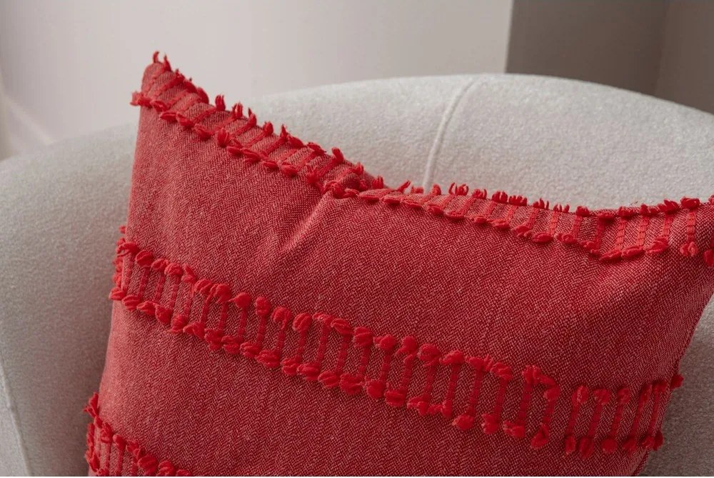 Federa decorativa 43x43 cm Tuffet – Mioli Decor