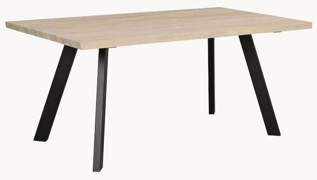 Tavolo da pranzo in legno massiccio Fred