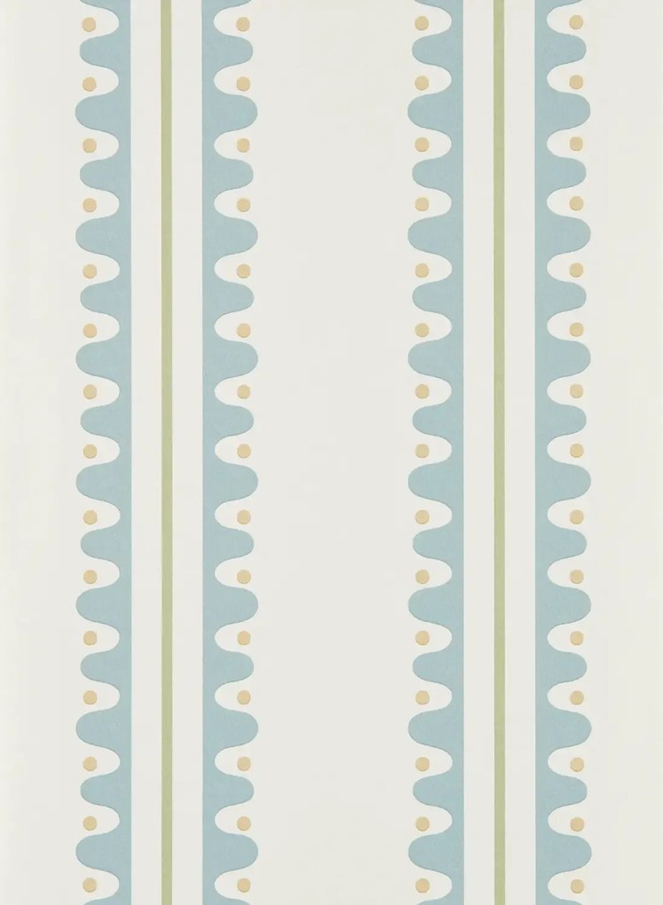 Scion Carta da parati Oakham - Coast Blue