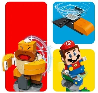 Playset Lego 71388 Super Mario Boss Frere Sumo's Infernal Tower Expansion