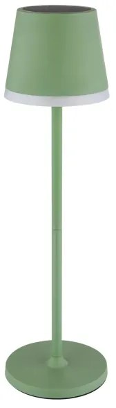 Globo 36637BM - Lampada LED solare LED/0,06W/3V 3000K IP44 verde