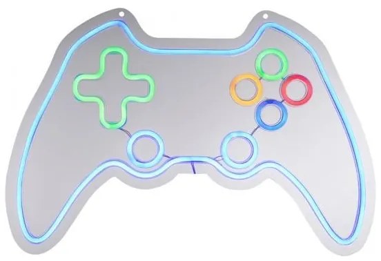 JUST LIGHT. 85022-70 - LED Decorazione murale al neon NEON 1xLED/6,5W/5V gamer