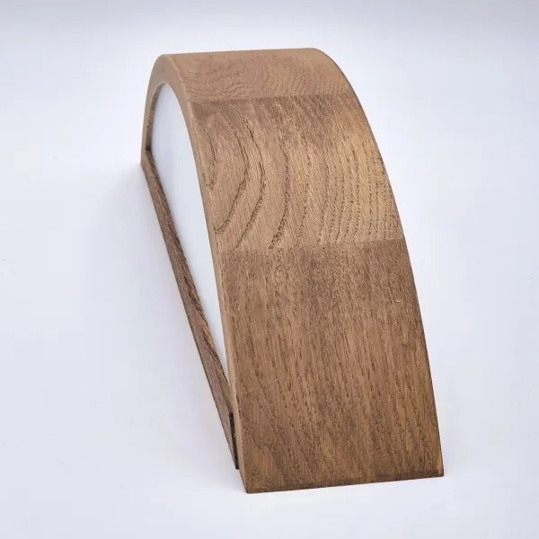 Brilagi - Lampada da parete LED CARVALHO 1xE27/60W/230V rovere ciliegio