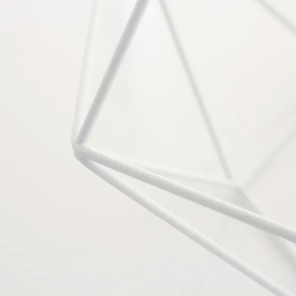 Lampada a sospensione BASKET 1xE27/60W/230V bianco