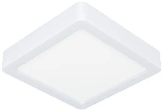 Eglo 900646 - Plafoniera da bagno a LED FUEVA, 11W, 230V, IP44, bianca