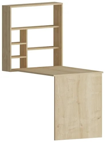 Tavolo da lavoro con ripiano SEDIR 154,2x59 cm beige