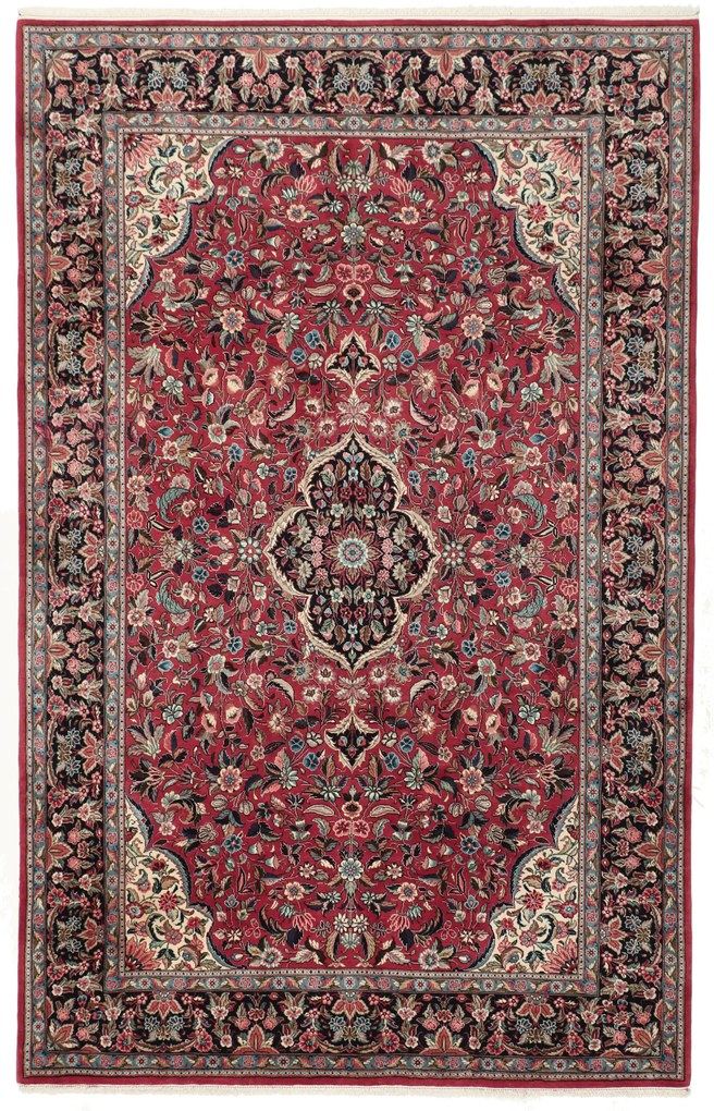 Sarouk Tappeto 200 x 310 (Iran) Annodato A Mano