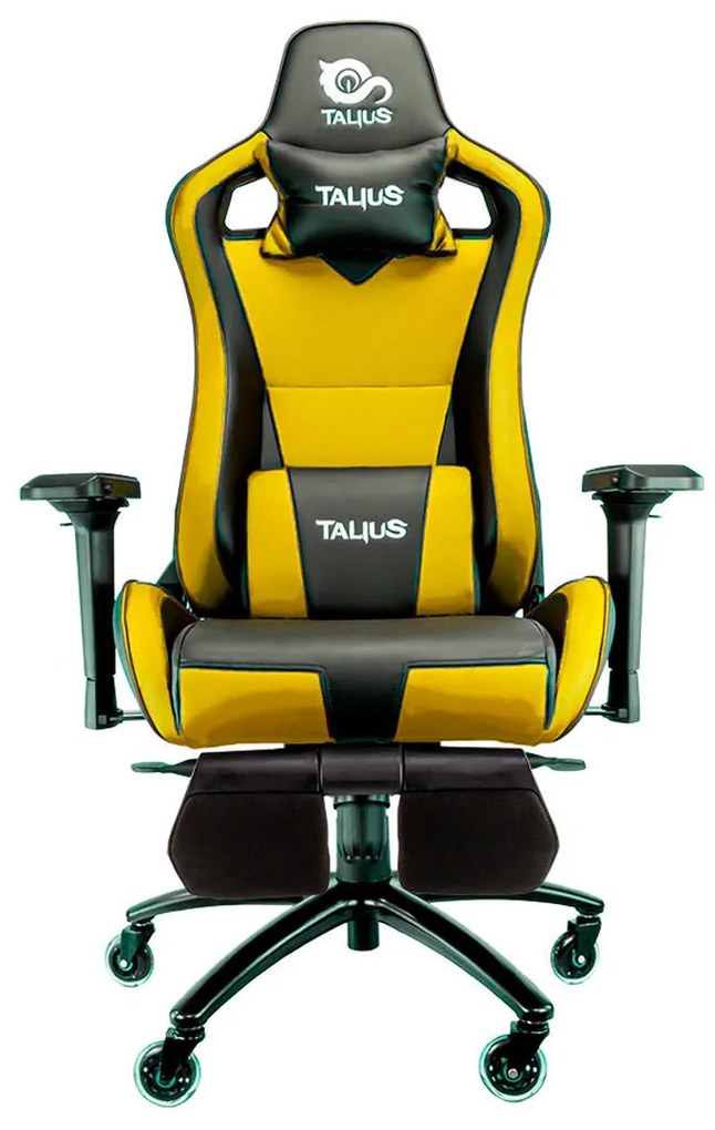 Sedia Gaming Talius Caiman V2 Giallo Nero