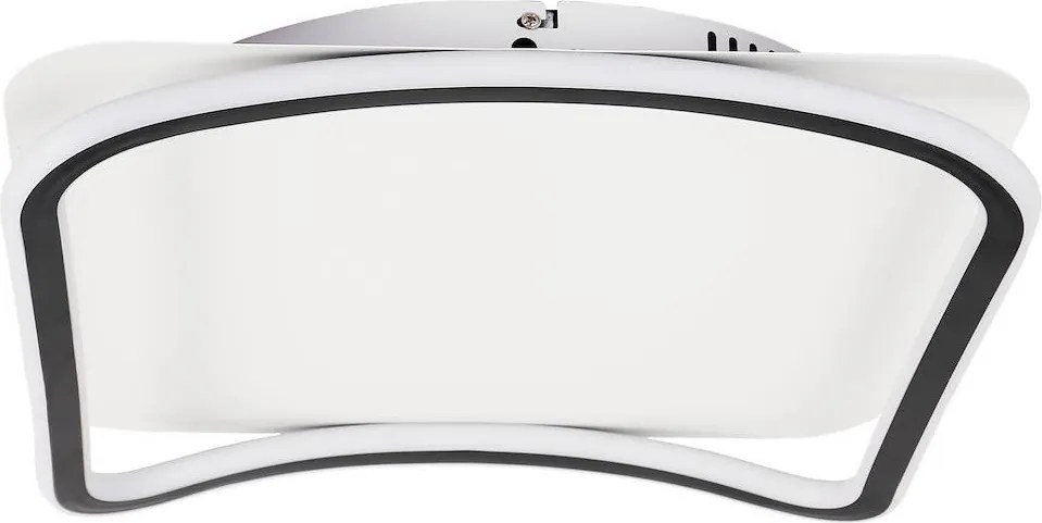 Plafoniera LED CALI 30W/230V 40x40 cm nera