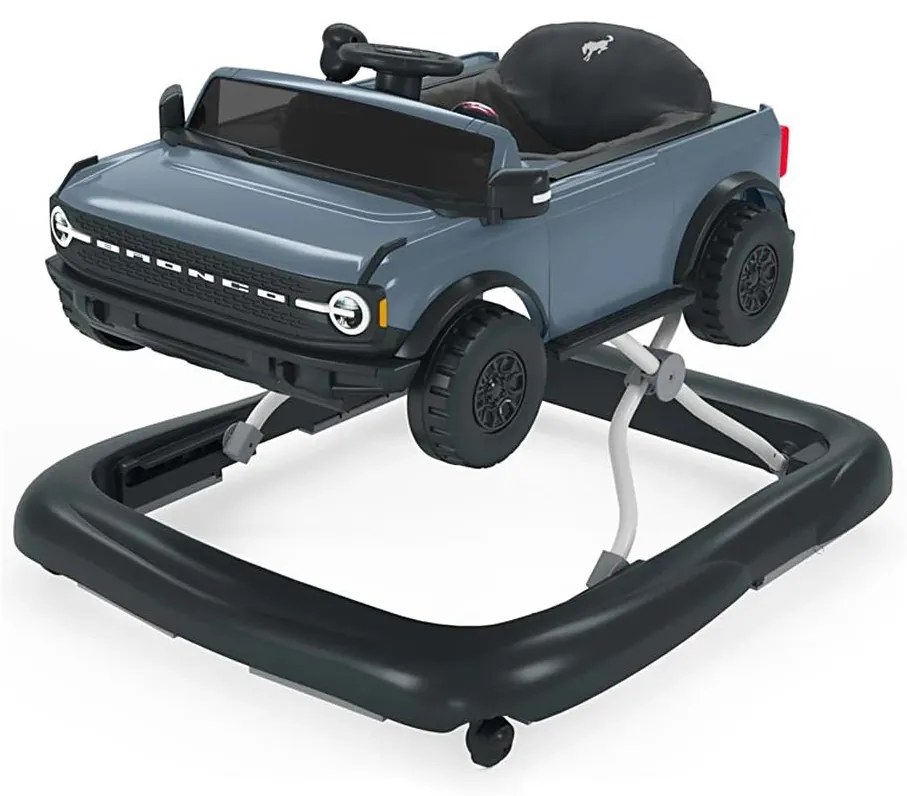 Bright Starts - Passeggino per bambini FORD BRONCO 3xAA