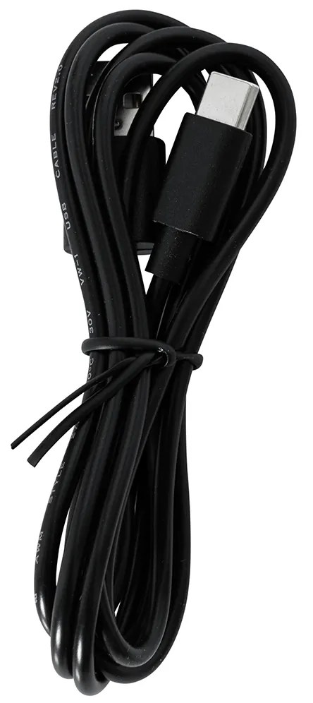 Lampada da tavolo grigia ricaricabile con LED e dimmer IP54 - Jude