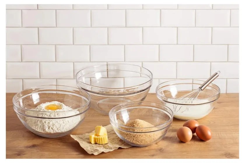 Ciotole in vetro in set da 6 pezzi ø 14 cm Gigogne - Duralex