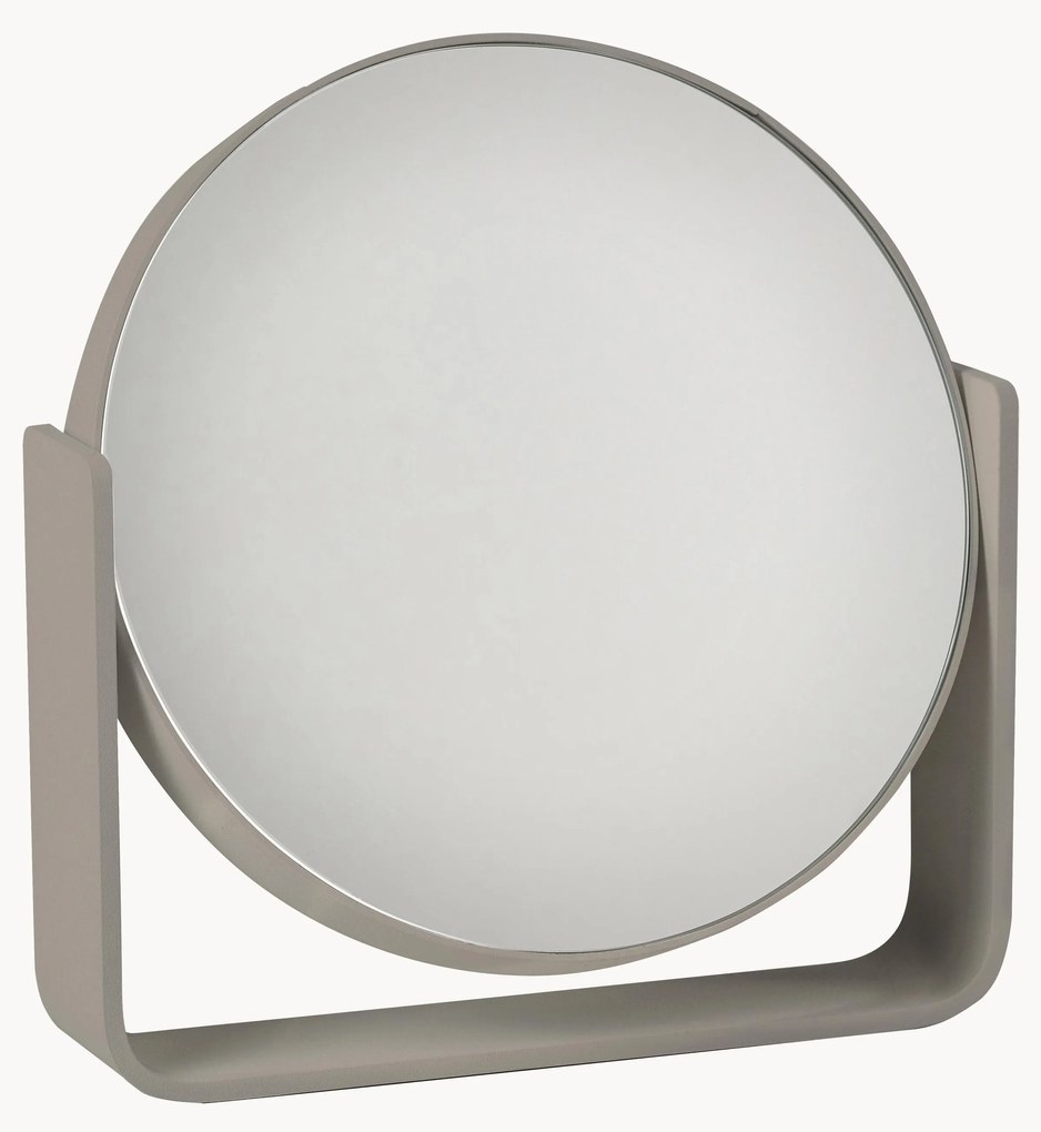 Specchio cosmetico rotondo con ingrandimento Ume
