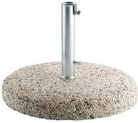 Base per Ombrellone da Giardino 55 in Graniglietto 50Kg Vorghini UnShake