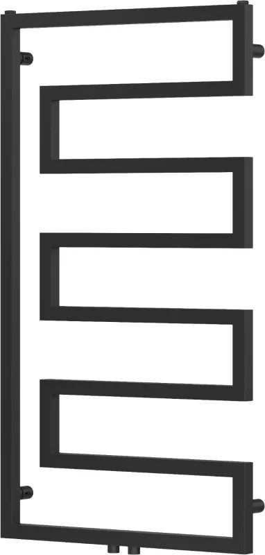 Mexen Floryda radiatore decorativo 1080 x 600 mm, 358 W, nero - W206-1080-600-00-70
