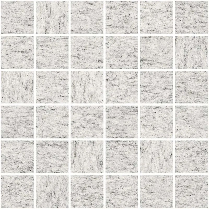 Mosaico 30x30 Cm Effetto Pietra In Gres Porcellanato Duke White Ceramica Sant Agostino Unionstone CSAMDUWH30