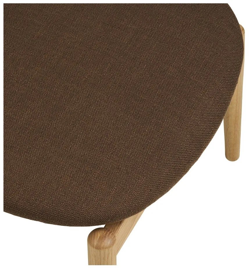 Poggiapiedi marrone Olvera – House Nordic