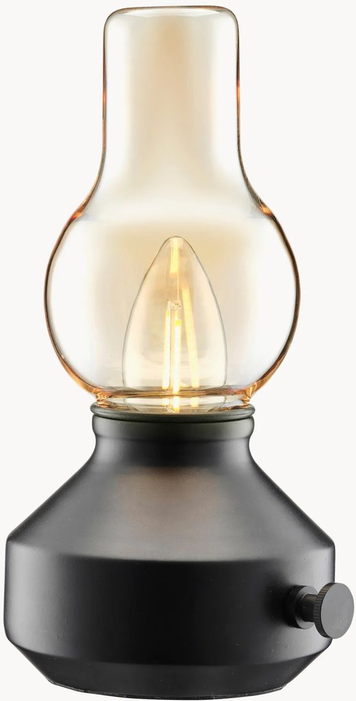 Lampada da tavolo LED piccola da esterno Glimt, dimmerabile