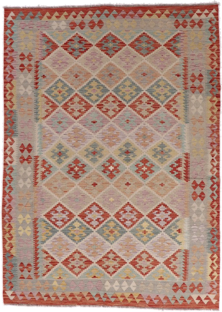 Kilim Tappeto orientale 240 x 170 (Pakistan) Tessuto A Mano