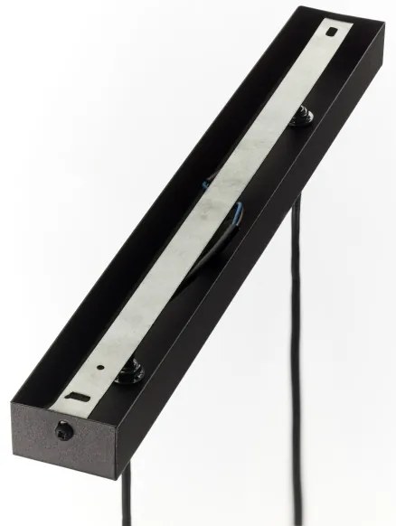 Jupiter 1990 - Lampadario a sospensione con filo HANZA 3xG9/10W/230V nero/oro