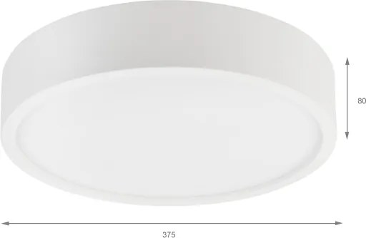 Plafoniera NATURAL 3xE27/15W/230V Ø 37,5 cm pino/bianco