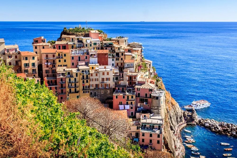 Quadro su tela – Manarola italiana