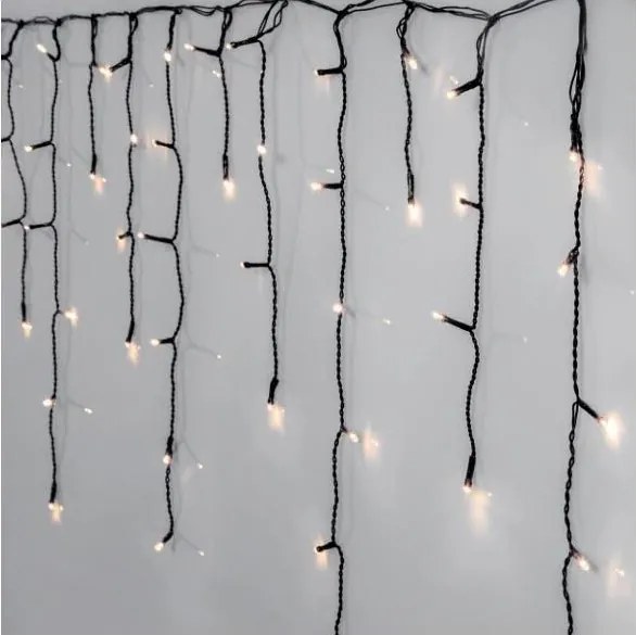 Eglo 410844 - Catena luminosa LED per esterni CRISPY ICE, 960 LED, 23,9 m, IP44, bianco caldo