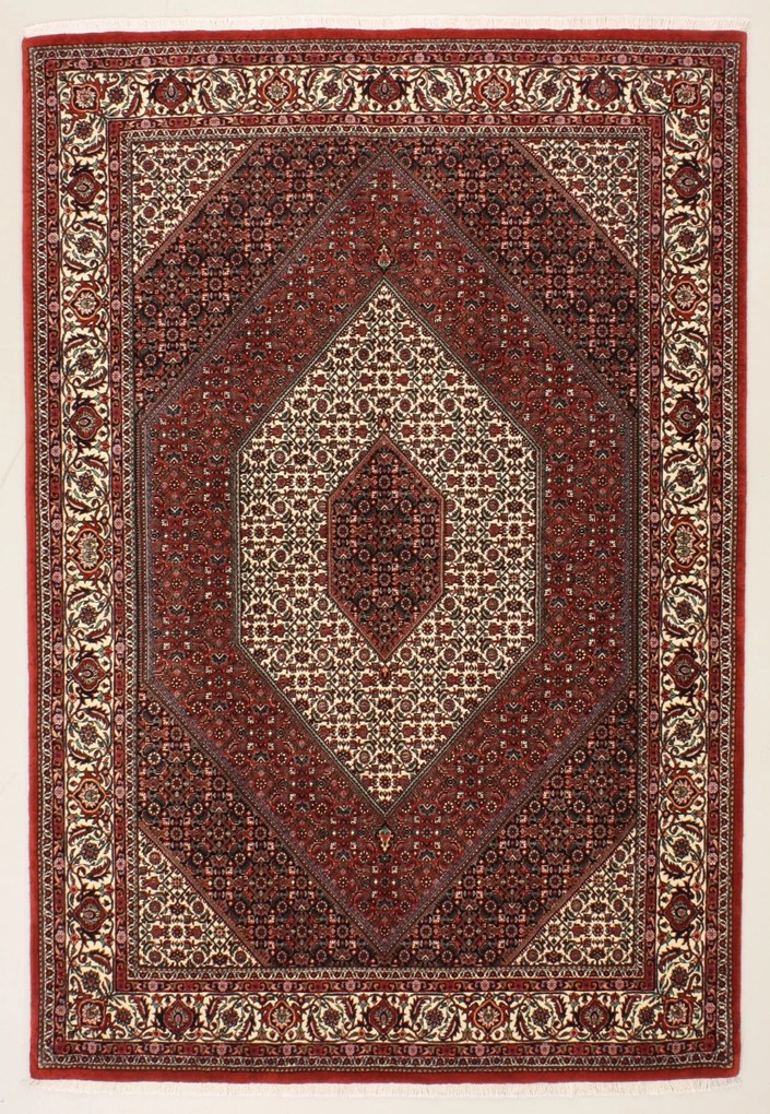 Bidjar Tappeto persiano 170x250 (Iran) Annodato A Mano