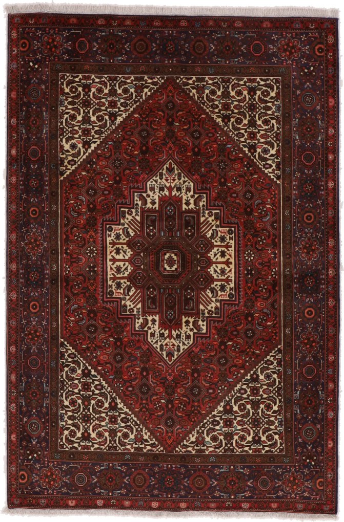 Tappeto 200x130 (Iran) Annodato A Mano
