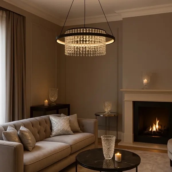 Rabalux 72353 - Lampadario a sospensione con cavo MARIBELL LED/40W/230V 3000/3500/4000K