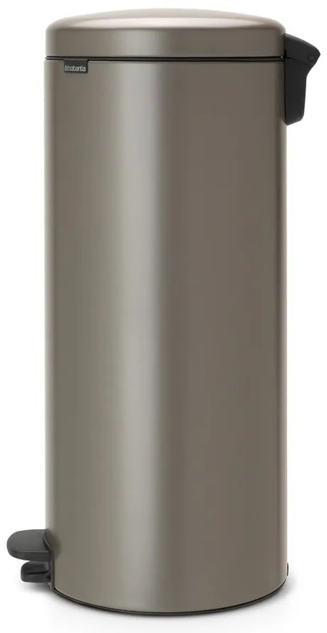 Bidone grigio in acciaio 30 l NewIcon - Brabantia