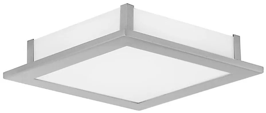 Eglo 31895 - Plafoniera AURIGA 4xE14/25W/230V 30x30 cm cromo opaco