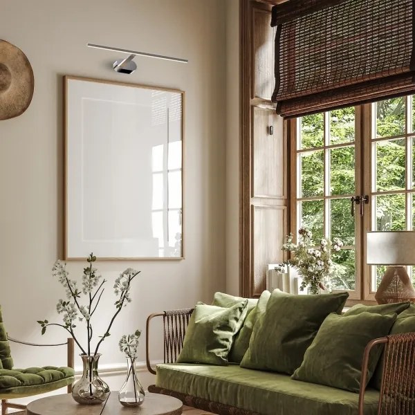 Lampada LED da quadro PRADO LED/11W/230V cromo lucido